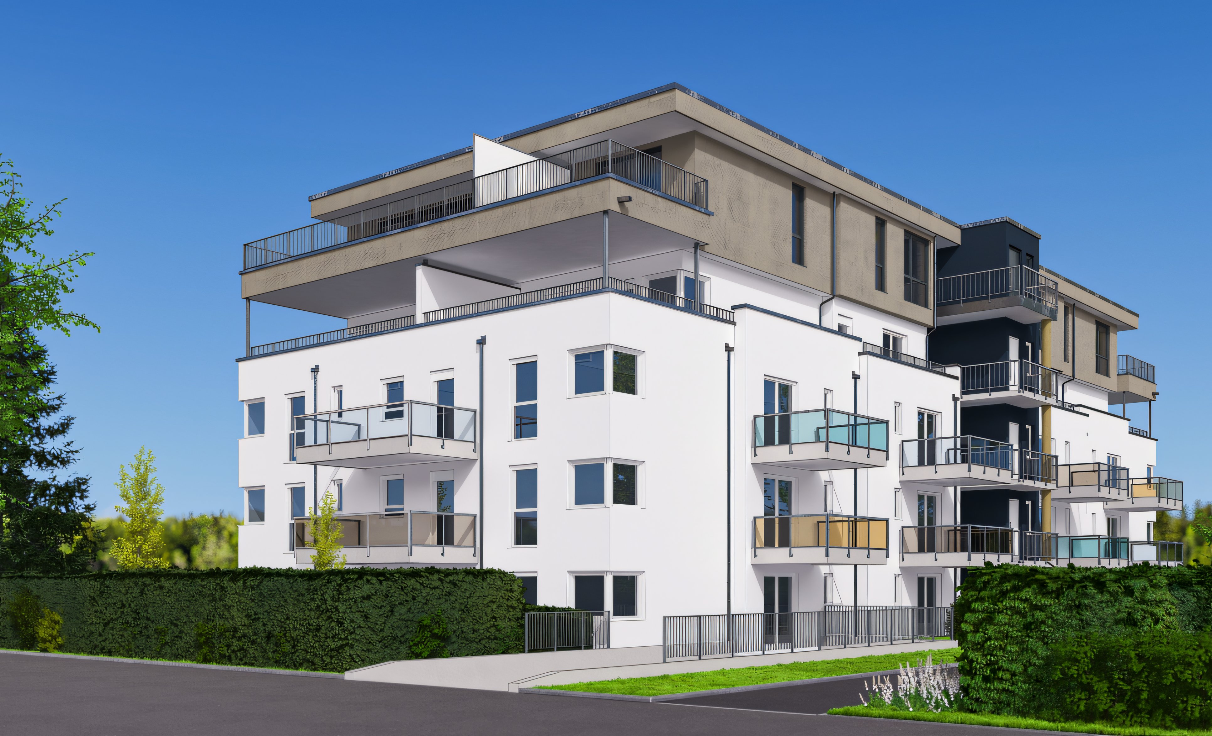 Hagsfelder Allee 17 – Gebäudeansicht