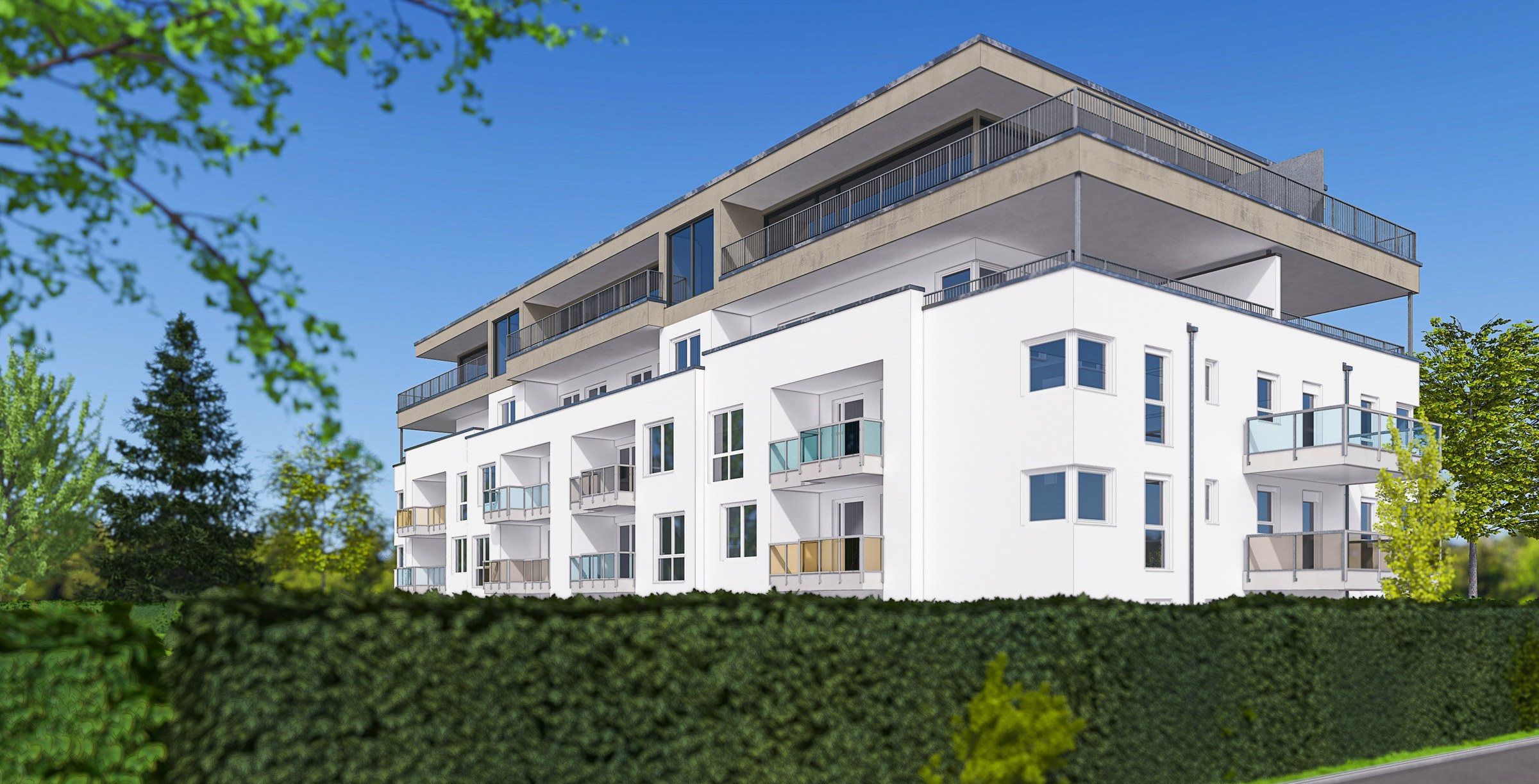 Hagsfelder Allee 17 – Gebäudeansicht