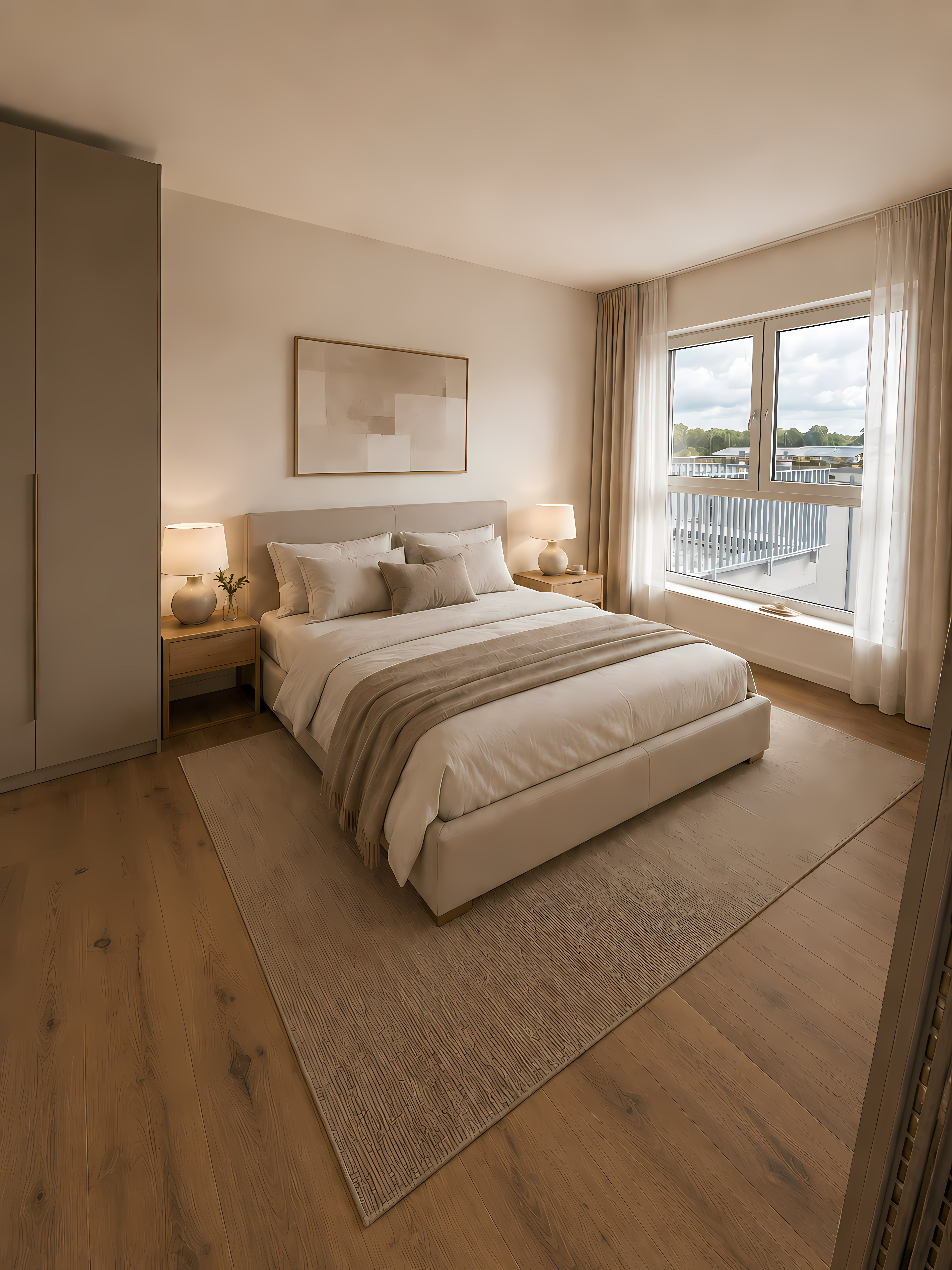 Schlafzimmer